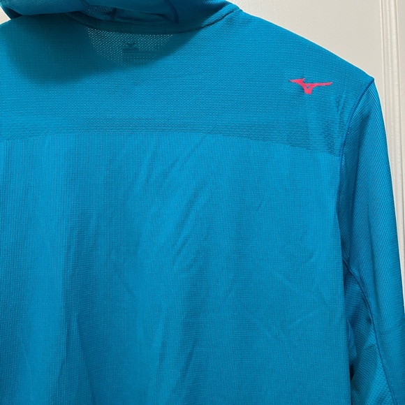 Mizuno Breath Thermo Long Sleeve Hoodie, W’s size Large - Picture 10 of 12
